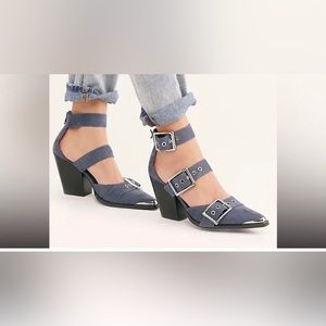 Jeffrey Campbell Hendrix Heels free people